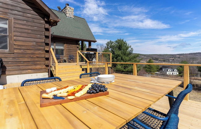 Secluded w/ Deck Views, Hot Tub, & Ping Pong Hudson in the Berks by Avantstay - Foto 4