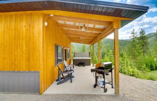 Modern Lakeside Cabin with Mountain Views and Hot Tub! - Foto 22