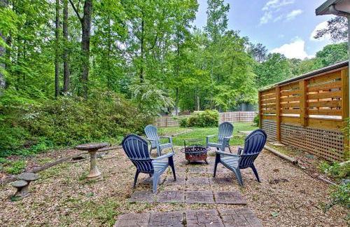 Peaceful & Luxurious 4 Bed Ranch Zen Retreat in Peachtree City - Foto 23