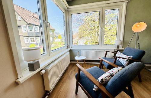 Pavillon Am Kurpark - 80 qm - Balkon & Grill - Wallbox - inklusive Wäsche - Foto 13