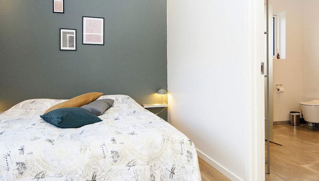 9 Person Holiday Home in Glesborg - Foto 3, Habitación