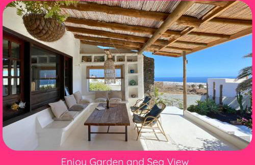 Full Relaxation - Private Villa - Sea View - Stunning Garden - 2 Terraces - 2 Bedrooms - Wifi - Parking - Washing Machine - Foto 20