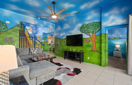 Windsor Hills 5 Bedroom 5 Bathroom Disney Themed Home - Foto 23