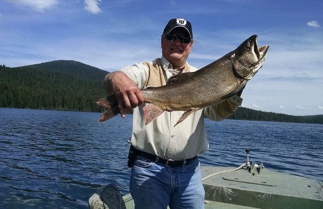 The Cozy Cabin LaPine - Foto 13