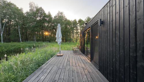 Bento Houses Domki w lesie, cisza pod Warszawą - Foto 2, Garden, Garden view