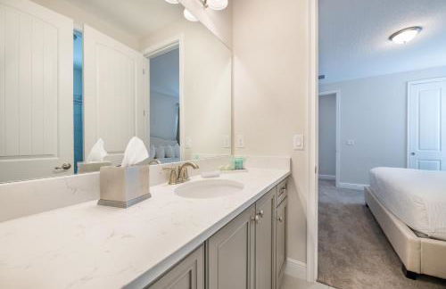 Cozy Home With Private Pool, Air Hockey Table Near Disney With Waterpark & Resort Access At Encore Resort - 7702Gr - Foto 11