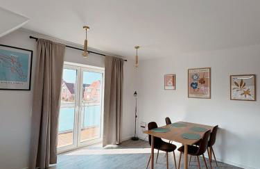 Ferienwohnung KÖÖK Küstentraum - Modern, Balkon, Strandnah, Maisonette - Photo 17