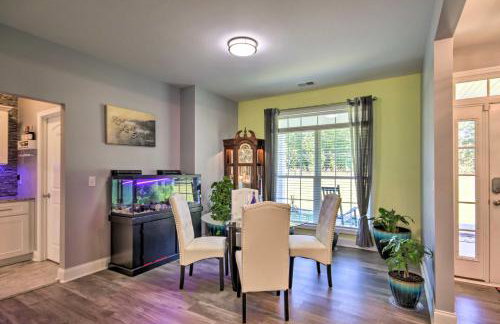 Bright Hopkins Home with Game Room and Fire Pit! - Foto 15