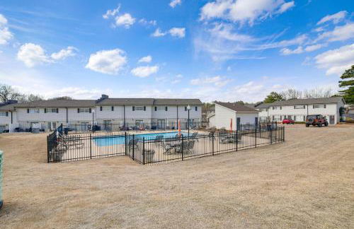 Condo with Pool Walk to University of Mississippi! - Foto 25