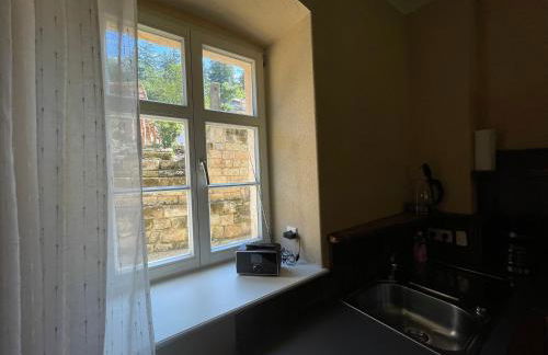 Ferienwohnung Parkblick im Badehaus - Foto 17