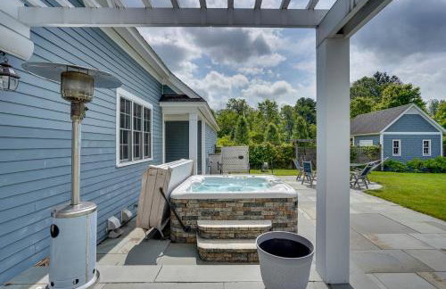 Stockbridge Retreat with Pool and Hot Tub! - Foto 32