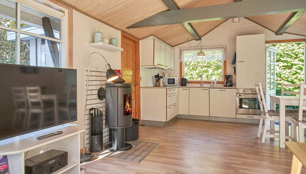 6 Person Holiday Home in Nexo - Foto 5, Cocina privada