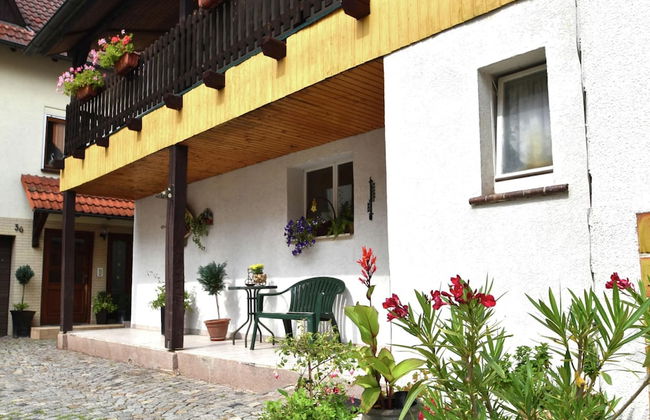 Holiday Home in Thuringia With Private Terrace, use of a Garden and Pool - Photo 1