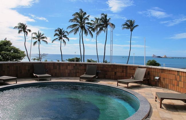 Iracema Flat Vista Total Mar - Foto 20