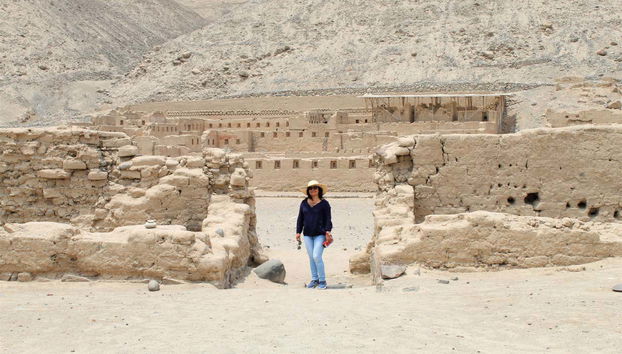 Visitando Tambo Colorado