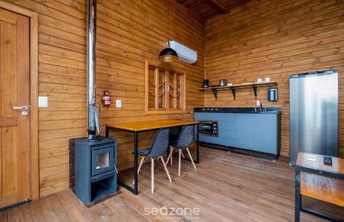 Linda cabana com jacuzzi na montanha VST013 - Photo 12