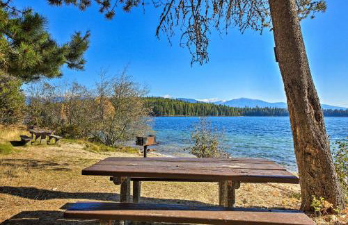 Quaint Priest Lake Cabin with Patio Less Than 1 Mi to Lake! - Foto 25