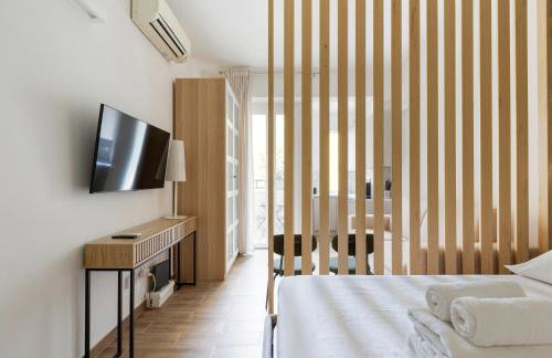 GuestHost - Forlanini M4 Modern Studio with Balcony - Foto 9