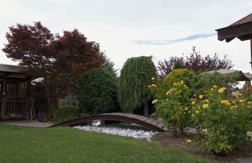 Mansarda con terrazzo e giardino Altopiano di Piné - Foto 48