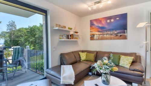 Ferienwohnung "Lachmöwe" in der Villa Andrea Baabe - Foto 2