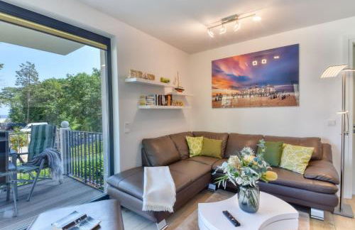 Ferienwohnung "Lachmöwe" in der Villa Andrea Baabe - Foto 2