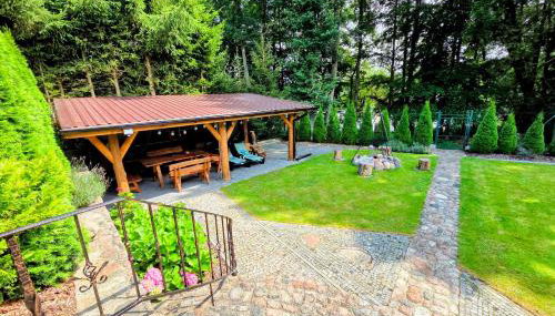 Dom z Bala nad Cieminem - Foto 5, Garden, Garden view