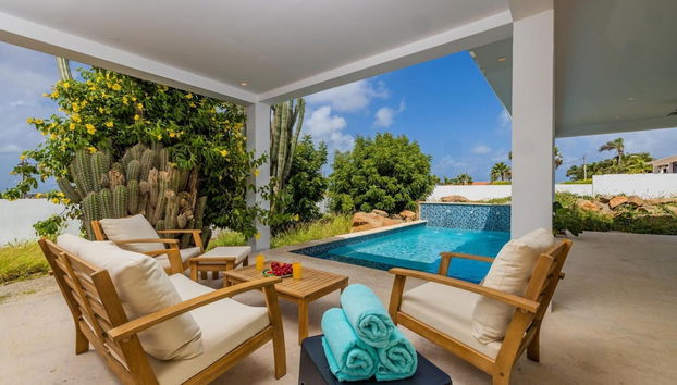 NEW Modern 2BR 2BA w Privatepool in Quiet Area - Foto 2, Habitación