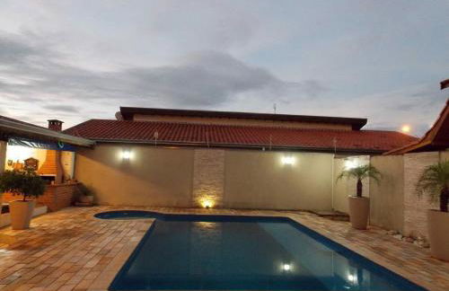 Cantinho Rústico Brotas SP + Piscina Privativa + Ar Condicionado - Foto 44