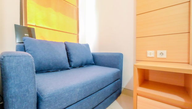 Minimalistic Look Studio Transpark Cibubur Apartment - Foto 5, Habitación