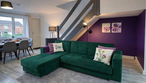 2 Bed 1 Bath in Milton Keynes - Sleeps 4 - Parking - Foto 2