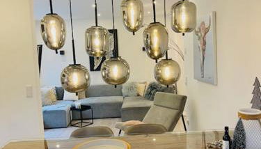 Erstklasssige moderne Apartwohnung 85 qm mit Terrasse und Garten - Foto 5