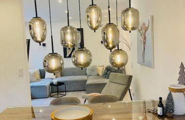 Erstklasssige moderne Apartwohnung 85 qm mit Terrasse und Garten - Foto 5