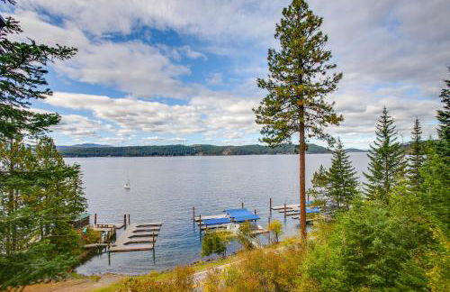 Rustic Gotham Bay Cabin on Lake Coeur dAlene - Foto 23