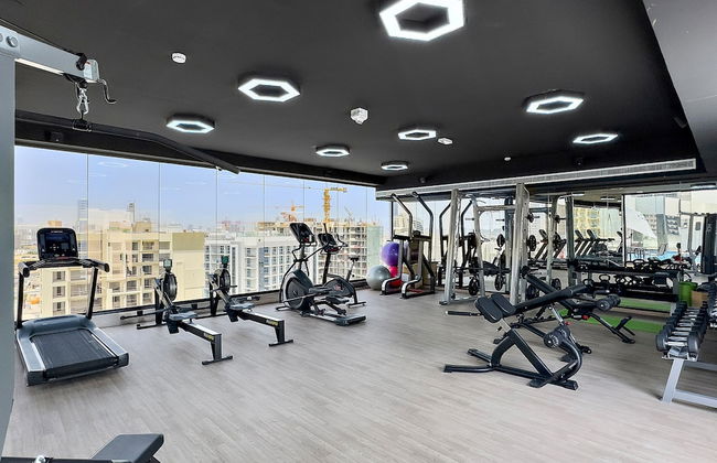 Charming 1bedroom With Pool and gym in Arjan - Photo 11