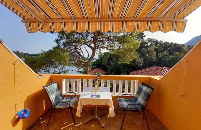 Apartments Vinko Mljet- One-bedroom Apartment With Terrace - Foto 18