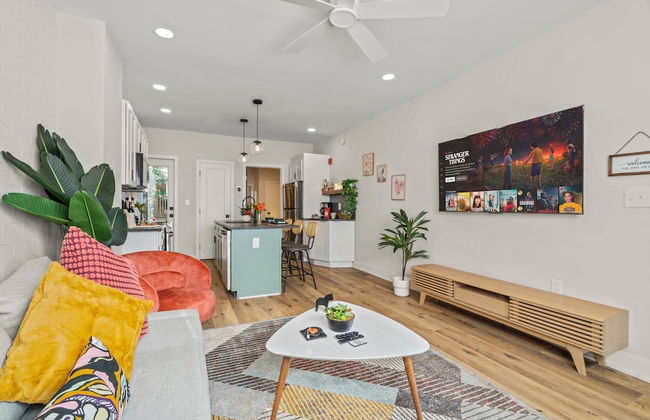 Passyunk Square Spacious 1BR - Huge Deck - Foto 16