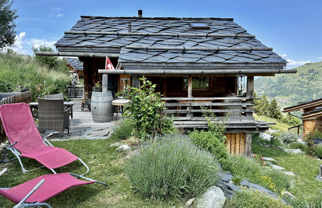 1 bedroom House in Nendaz with garden and terrace - Photo 35