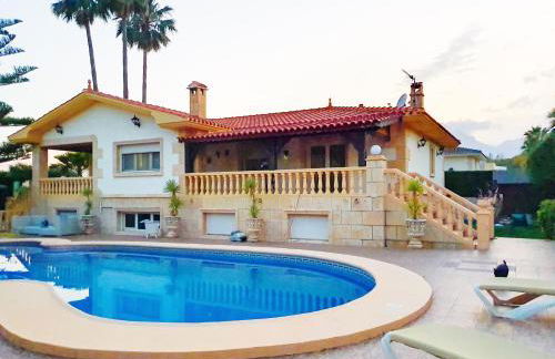 Villa Tres Palmeras en Alfaz del Pi , Albir, Benidorm - Photo 49