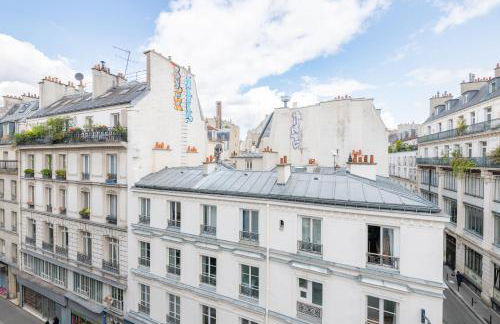 Lovely Central Paris Apartment with Rooftop View - Foto 43
