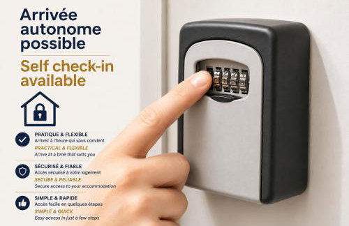 Appartement Cosy calme proche Château de Versailles avec parking - Foto 7