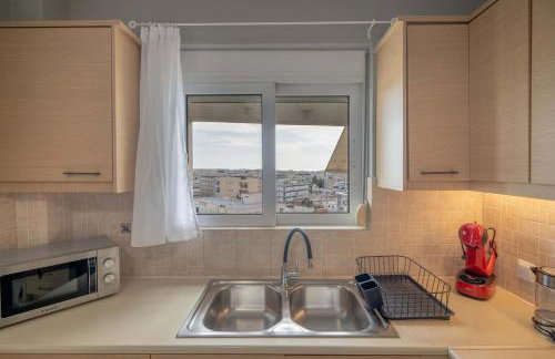 Sunlit Terrace 3BR Apartment - Tavros by ΜΡS - Foto 9