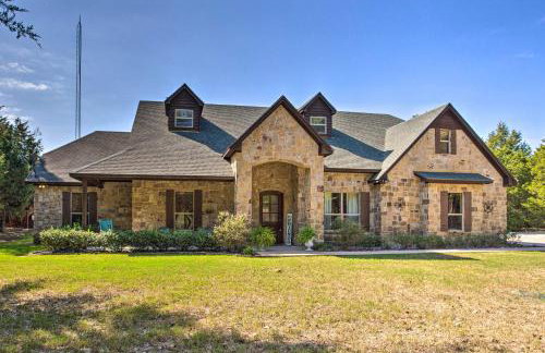 Heated Spa, Fire Pit! 14-Acre Terrell Ranch Escape - Foto 36