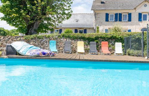 Gîte Jean Scafer, Piscine chauffée, Wifi, Salle de jeux, Animaux de la ferme - Foto 18