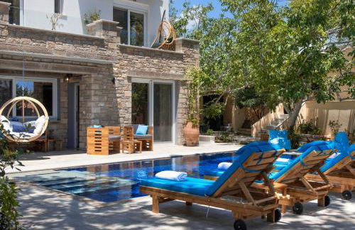 Paradisos luxury villas next to beach - Foto 40