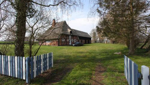 Reetdachkate am Feldrand mit grandiosem Weitblick - Foto 2