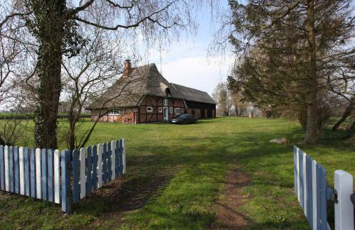 Reetdachkate am Feldrand mit grandiosem Weitblick - Foto 2