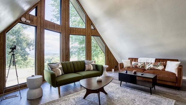 Unique 4Bed and 3Bath A-Frame - Foto 2, Quarto