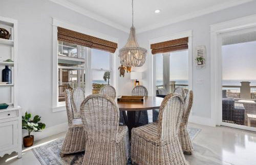 Blue Heaven on the Beach Gulf Front Sleeps 20 6 Br Heated Private Pool - Foto 44