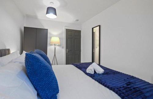 Modern Apartment I Self Check-in I Wi-Fi I Free Private Parking I Sleeps 3 - Foto 2