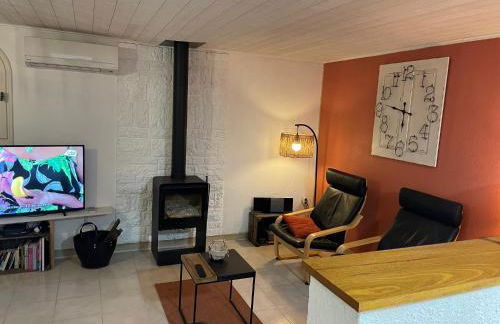 Mas Joviel villa Uzes - Photo 13